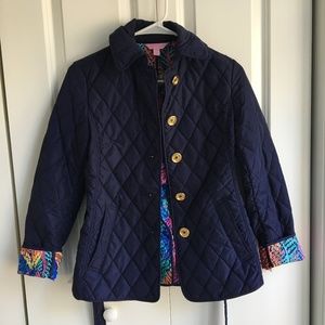 Lilly Pulitzer Destination Quilted Jacket